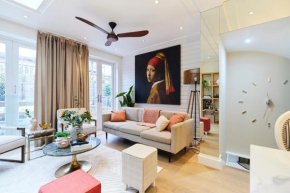 The St. Lukes Garden Place - Spacious 4BDR House with Garden and Terrace